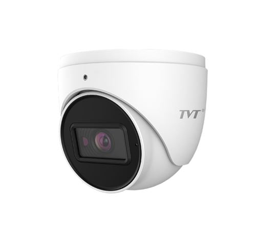 Fixed Lens Turret Camera 2.8mm 6MP White