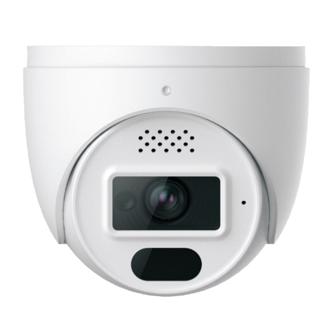 Camera Dome 2.8mm 4MP AI Blue & Red Motion Warning Light