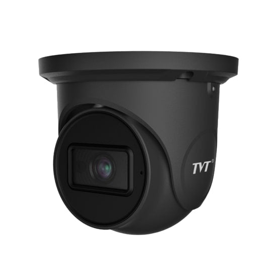 Camera Dome 2.8mm 5mp IP & PoE & AI Black