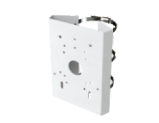 Pole Mount Bracket for Dome and Bullet Camera