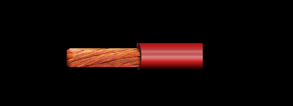 Tycab Cable Auto 8mm 158 Sgl Battery Starter Red