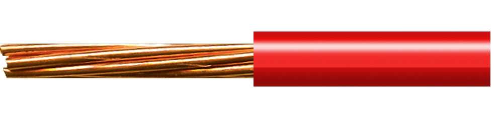 Tycab Conduit Wire 1mm PVC Red