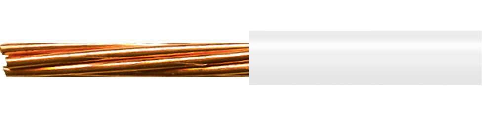 Tycab Conduit Wire 1mm PVC White