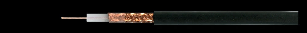 Tycab Cable Coax RG59 75 Ohm TV + Braid CCTV