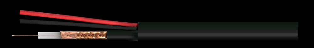 Tycab Cable Coax Composite RG59 TV + 2x .75 Power