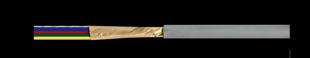 Tycab Cable Data .2mm 4c OA Scr M/Core RS232