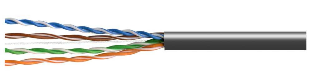 Tycab Cable Cat5E 4pr UTP Enhanced