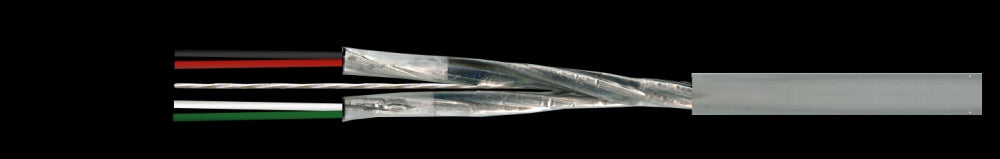 Tycab Cable Data .34mm 2pr Individual Scr M/Pair