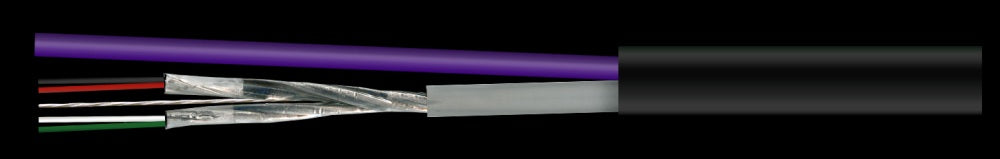 Tycab Cable Data .34mm 2pr + E Individual Scr