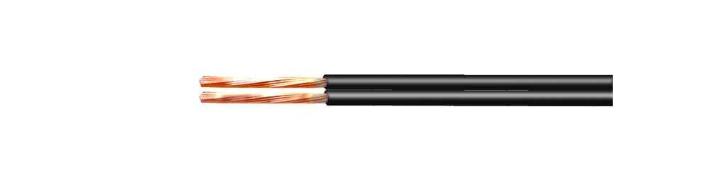 Tycab Cable .5mm 2c Trurip Black