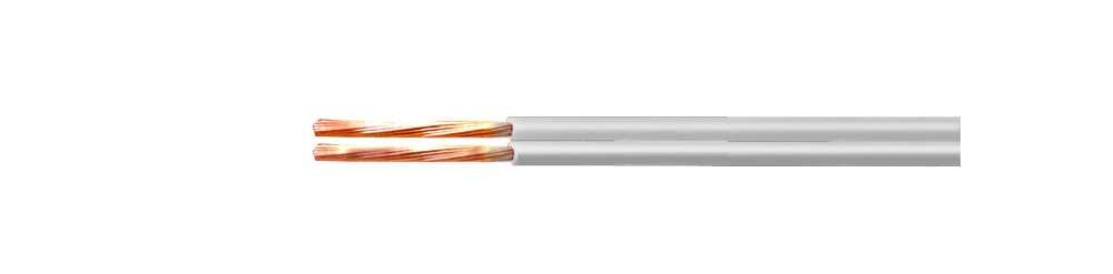 Tycab Cable .75mm 2c Trurip White