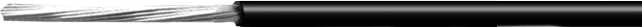 Tycab Appliance Wire 2.5mm Tinned V105 Black