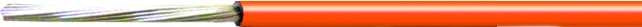 Tycab Appliance Wire 2.5mm Tinned V105 Orange