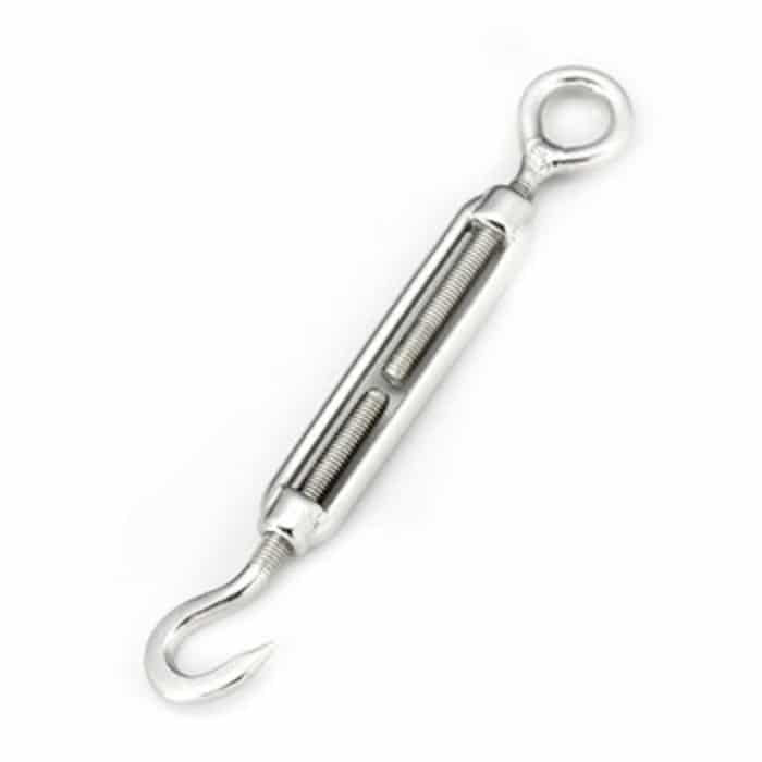Turnbuckle M6 304 S/Steel (Pkt 10)