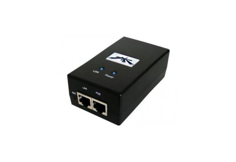 Power Over Ethernet Injector 24V 12W Gigabit
