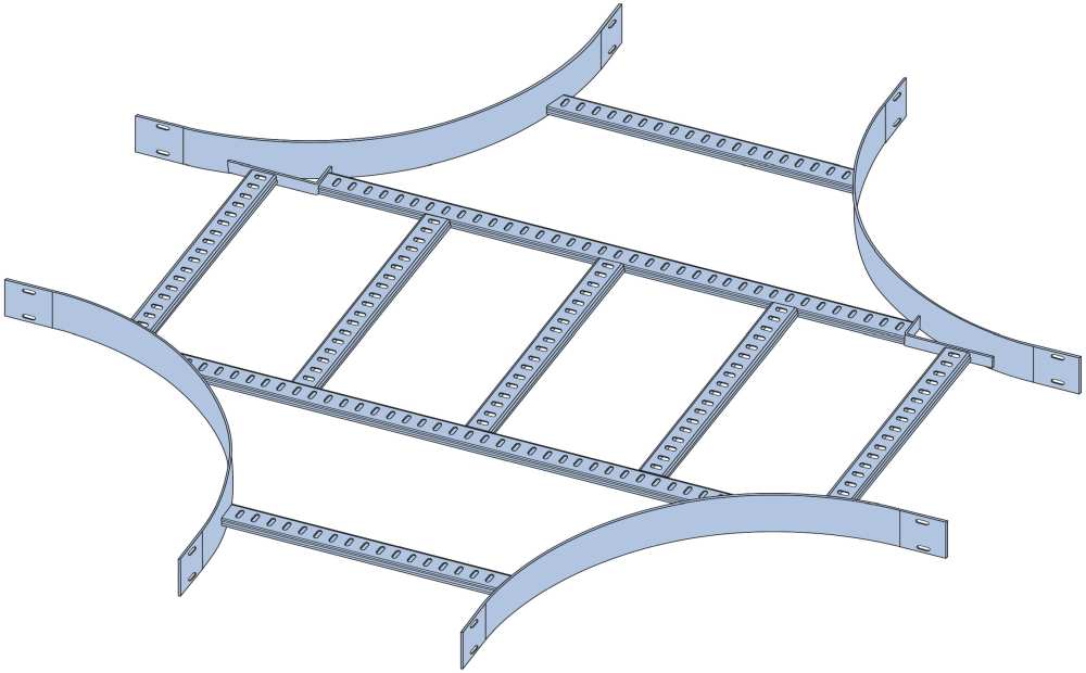 NEMA20 Horiz Cross 90Deg AL20 450mm Aluminium