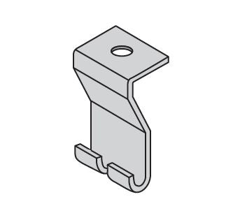 Acrofil Drop Rod Clip Zinc