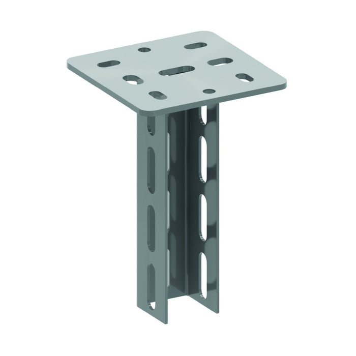 Ceiling Profile Bracket 200mm Base Plate Medium Heavy