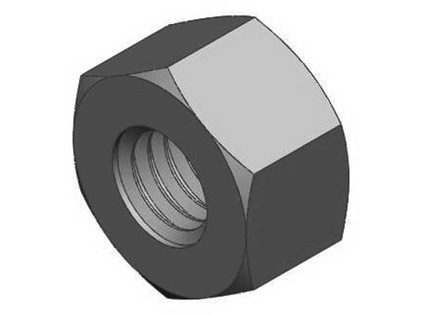 Hex Nut 8mm HN08SS 304 Stainless Steel