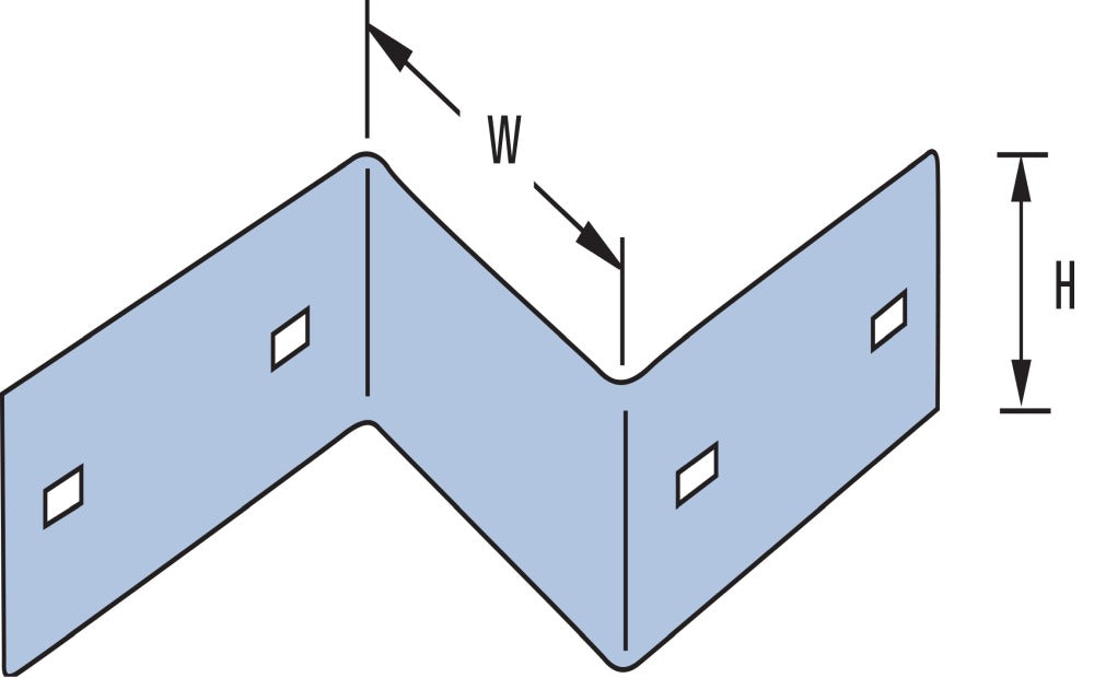 Reducing piece for cable ladder
