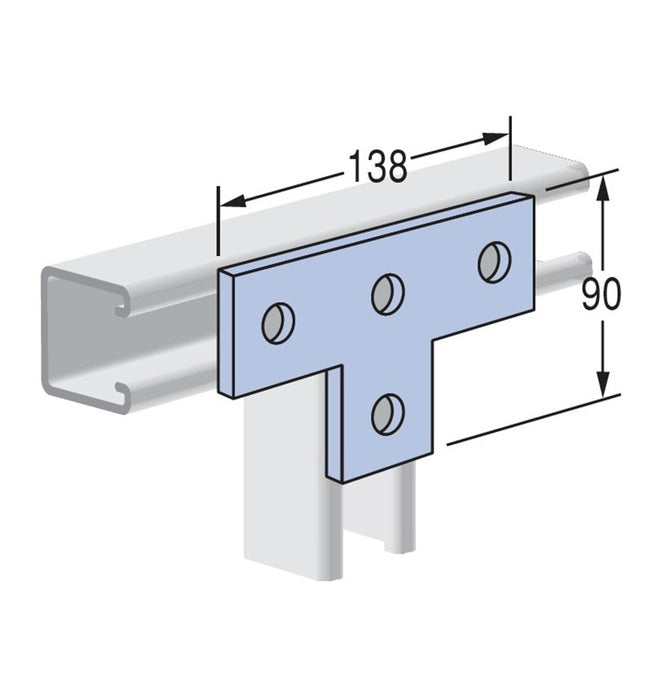 Flat Plate Ftg P1031H HDG