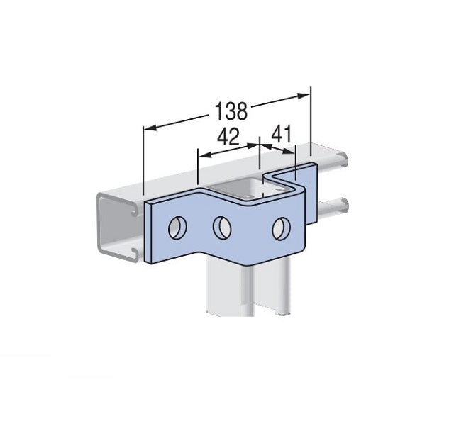 U Shape Ftg P1047H HDG