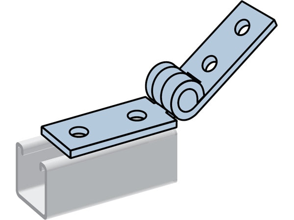 Adjustable Hinge Welded P1354 ZP