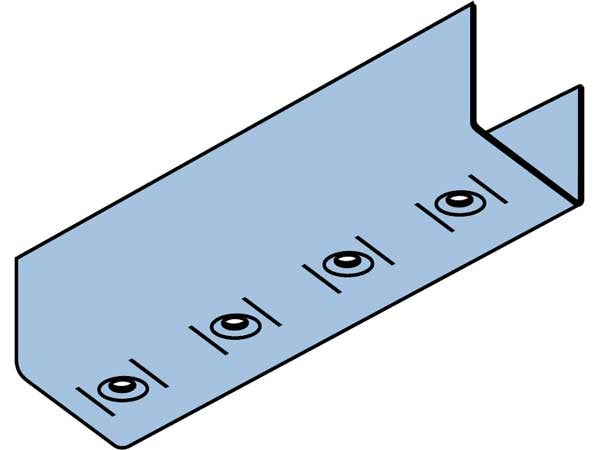 Joining Fitting P2377Z Zinc Plated