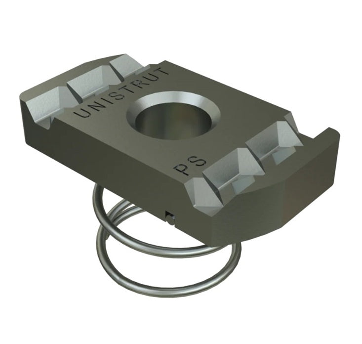 Spring Nut P4006M6H HDG