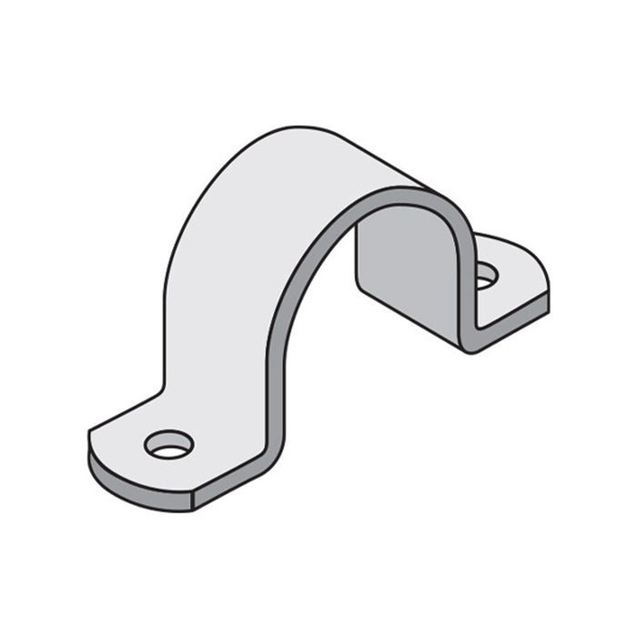 UN15 Saddle Clamp 100NB 114.3mm HDG