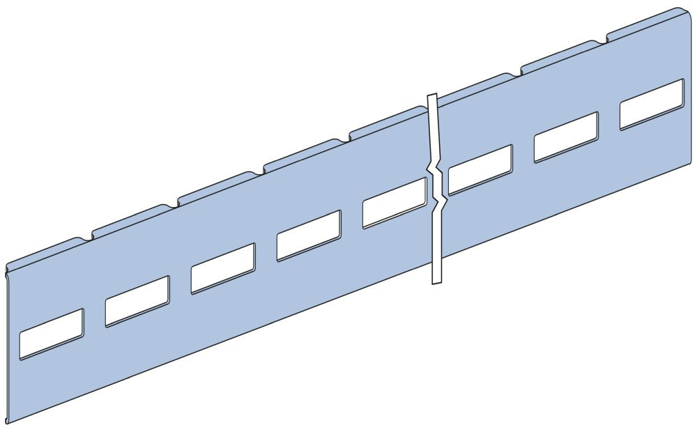 Radius Plate UT3RP 150mm True Galv