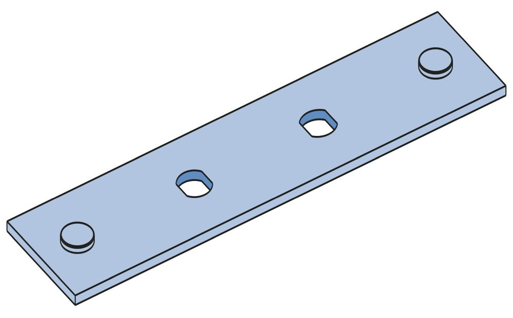 Splice Plate UT3SP 150mm True Galv