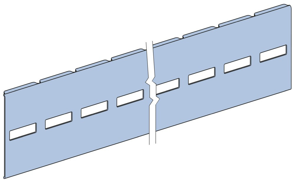 Radius Plate UT5RP3 150mm Galvabond
