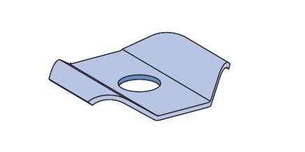 Unitray UT1/3/5 Hold Down Clamp True Galv
