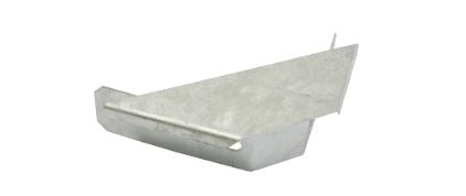 Accessory Gusset UT1AG 100mm Zinc Galvabond