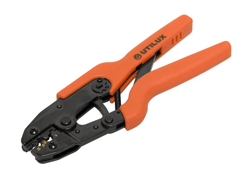 Crimp Tool Ratchet Type .5mm2-5.5mm2 Uninsulated