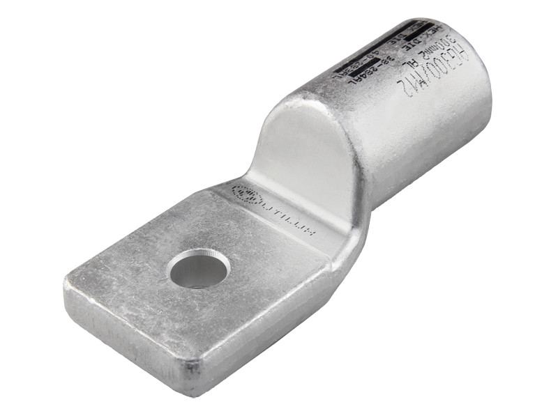 Crimp Lug Aluminium 300mm M12 Hole