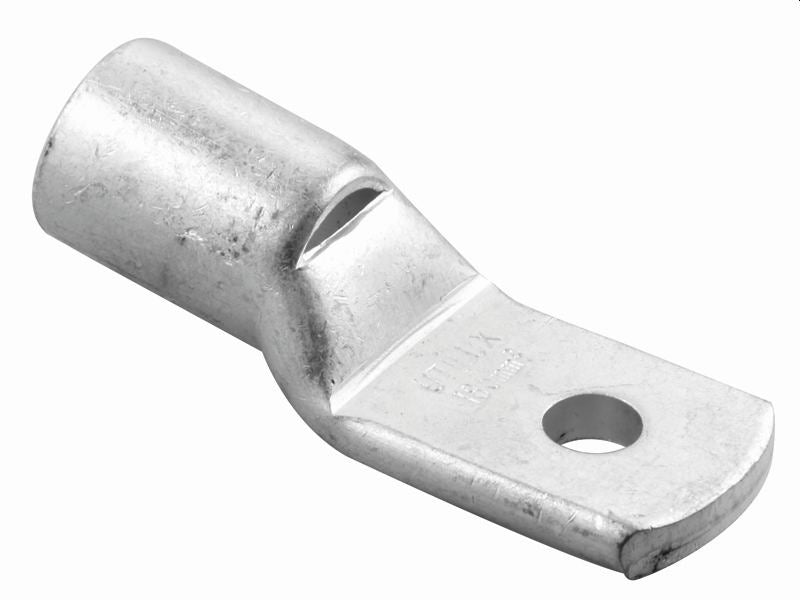 Crimp Lug 120mm M8 Hole Narrow Palm