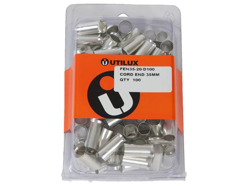 Bootlace Ferrule 35mm Non Insulated 20mm