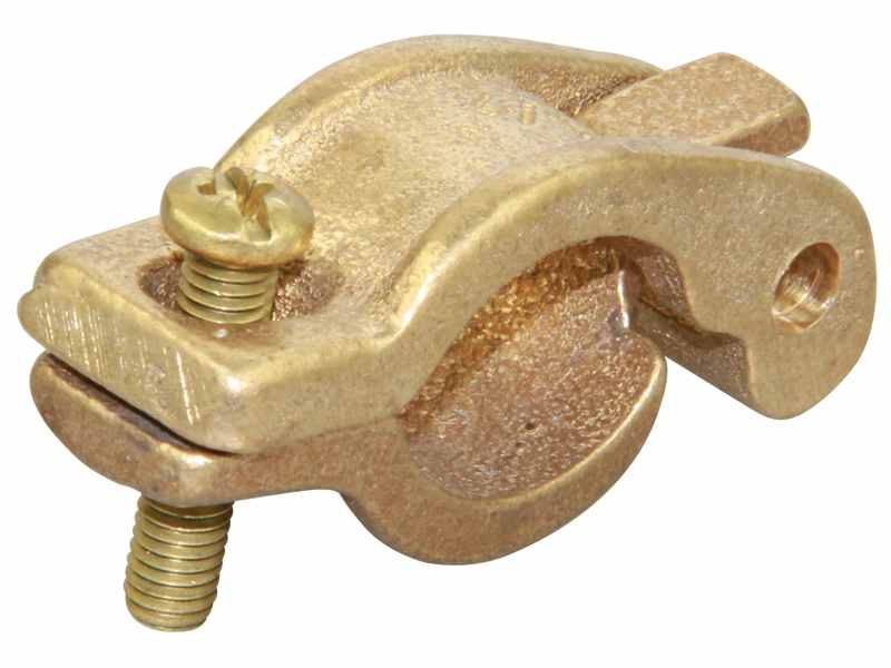 Earth Clamp 3/4in Cond 1/2in Water