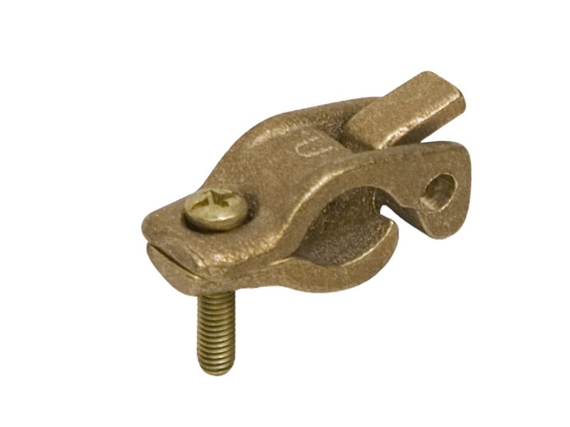 Earth Clamp 1in Cond 3/4in Water
