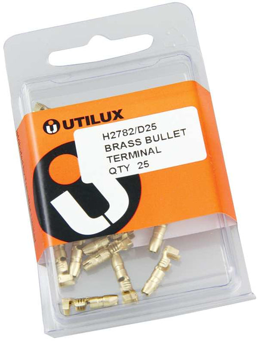 Bullet Terminal Male .75-1.5mm (Pkt25)