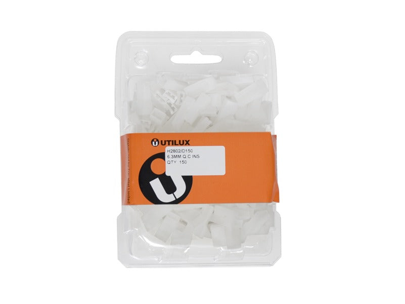 Terminal Insulator 6.3mm QC (Pkt150)