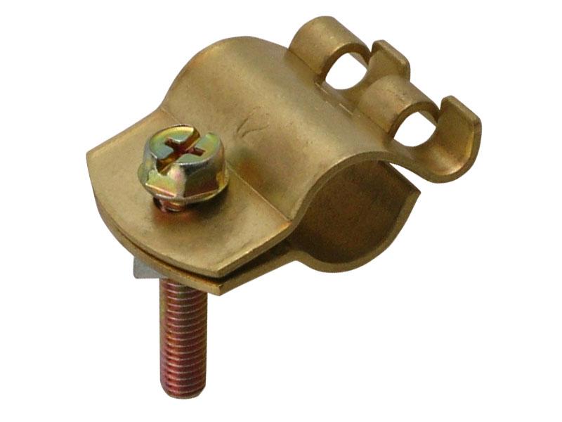 Copper Earth Peg Clamp (Each)