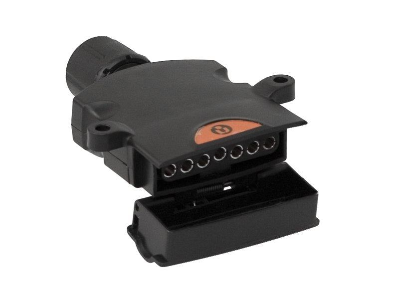 Trailer Connector Base 7Pin Flat