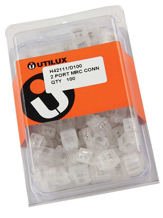 Connector Moisture Resistant 2Port (Pkt100)