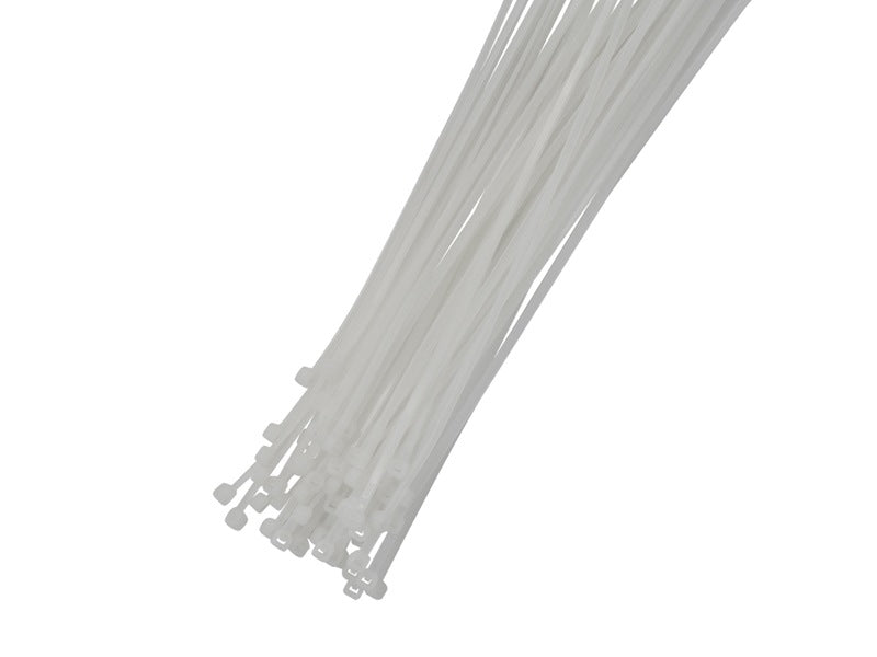 Cable Tie 140mm x 3.2mm Clear (Pkt100)