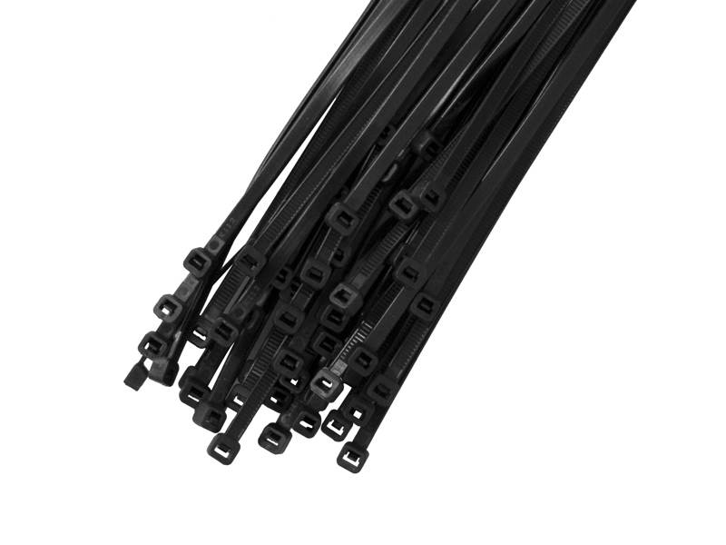 Cable Tie 430mm x 4.8mm Black (Pkt50)