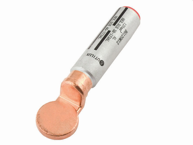 Crimp Lug Bi-Metal 150mm Blank