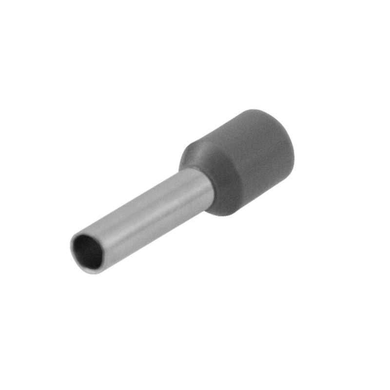 Bootlace Ferrule 4mm 12mm Grey (Pkt100) — Ideal Electrical Suppliers ...